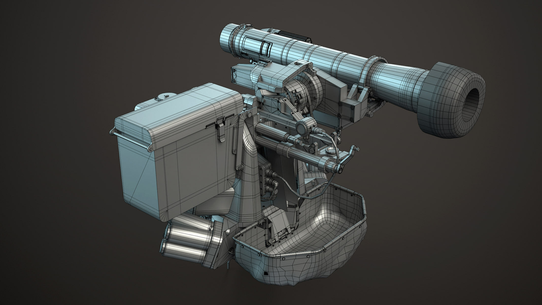 M151 RWS Protector High-Poly 3D model_14