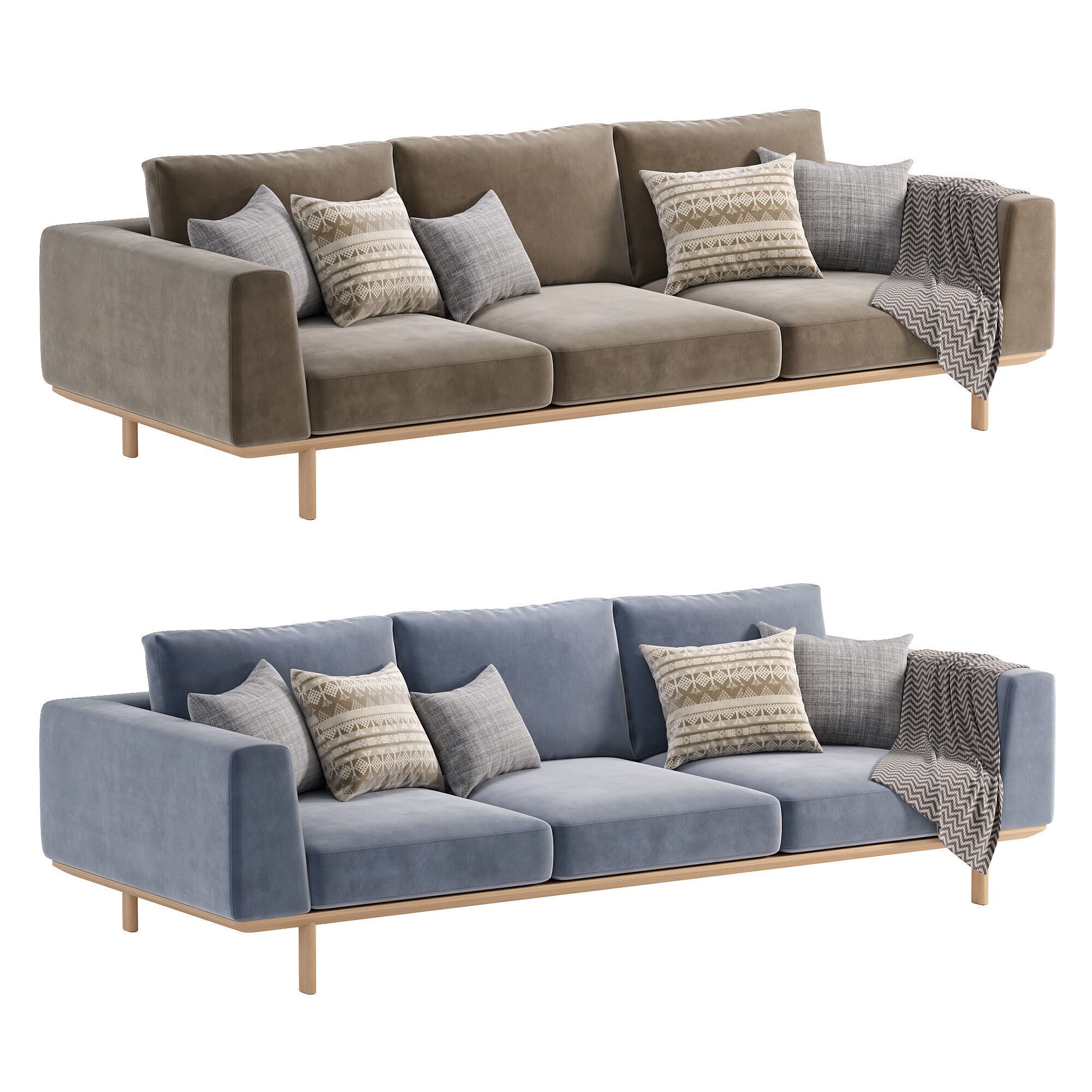 Otway Sofa 3D model_2