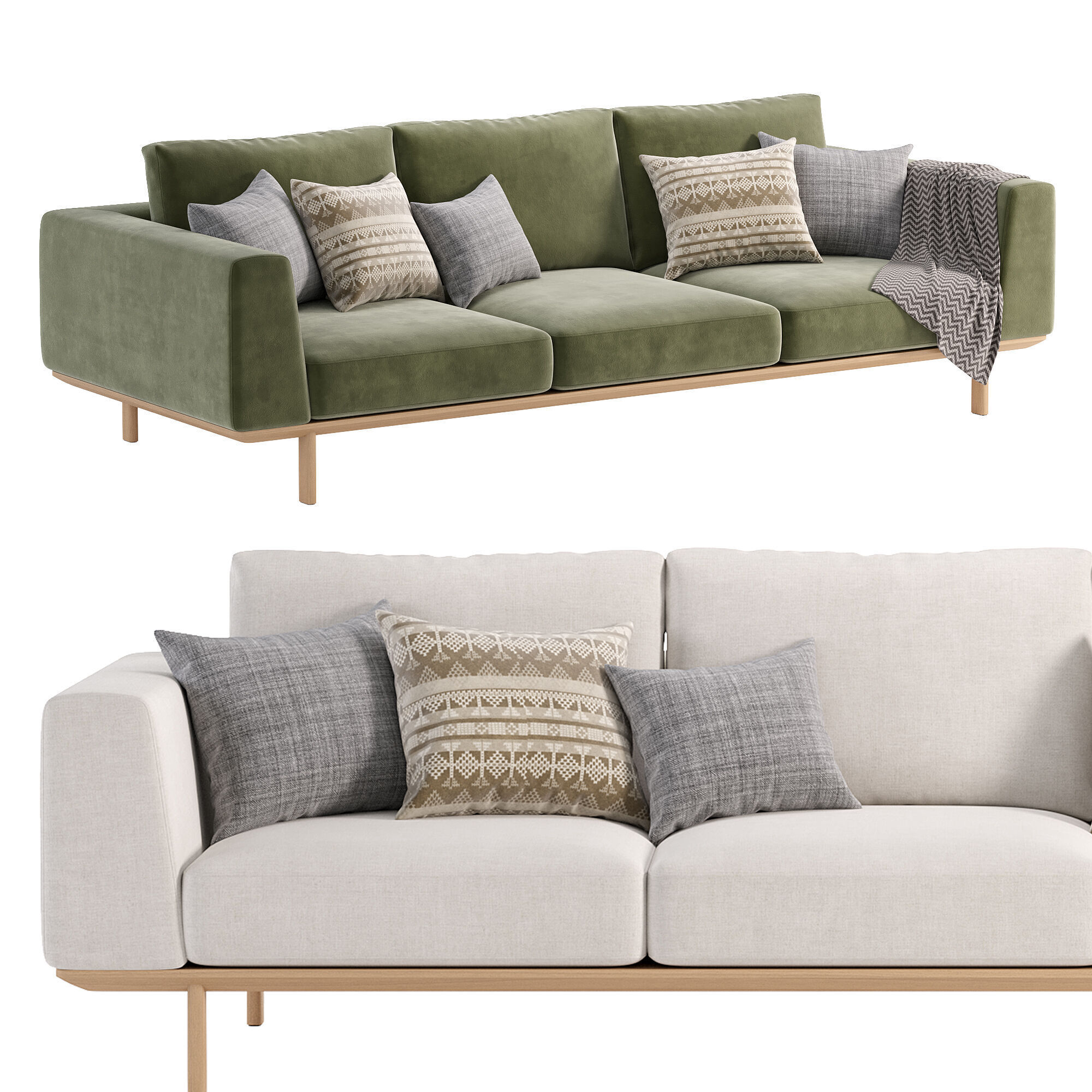 Otway Sofa 3D model_3