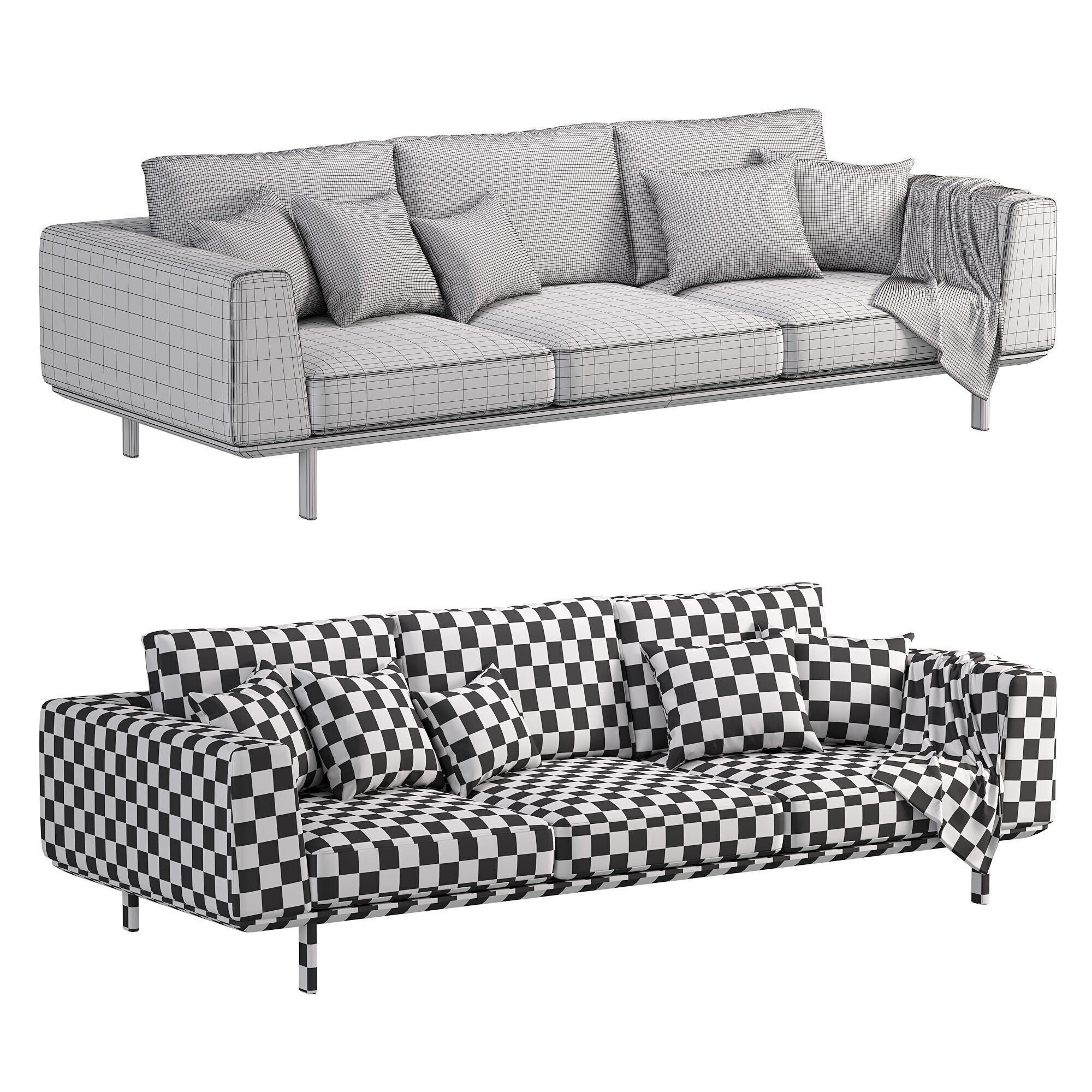 Otway Sofa 3D model_4