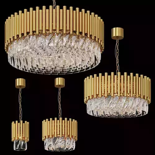 Pendant chandelier COLISEUM by Topsvet