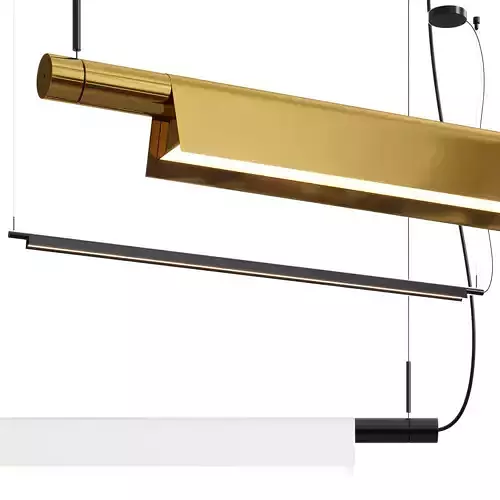 Compendium Chandelier by Luceplan