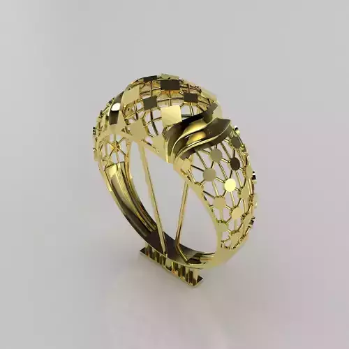 Fusion ring 3D printer model code 274 3D print model