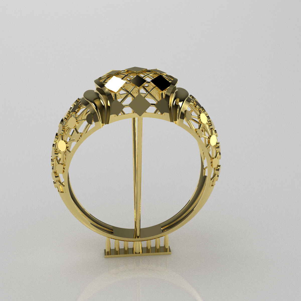 Fusion ring 3D printer model code 274 3D print model 3D print model_2