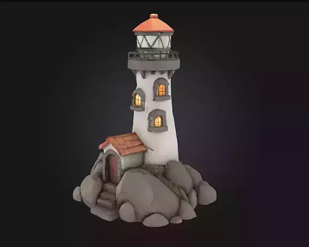 Lighthouse Haven  A Beacon of Light and Legend