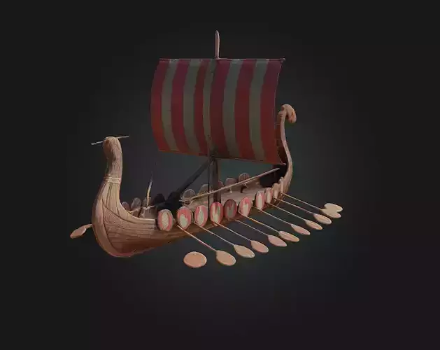Viking Longship  Sail into Legends