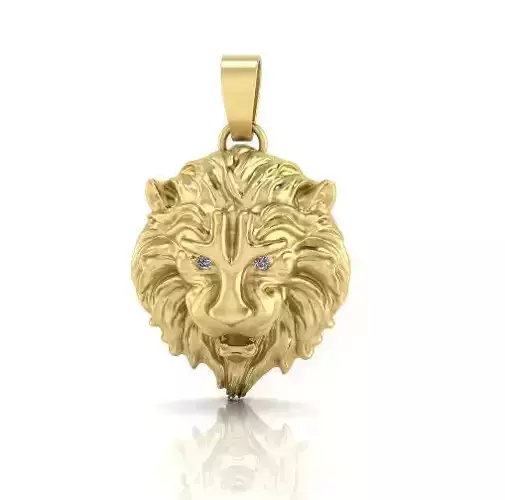 Lion pendant Model 7436