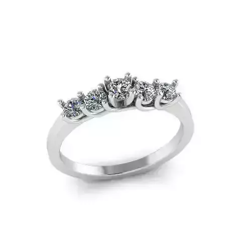 Solitaire ring Model 7434