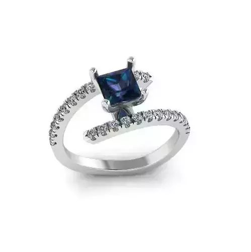 Solitaire ring Model 7433
