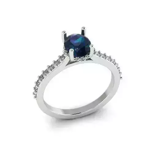 Solitaire ring Model 7431