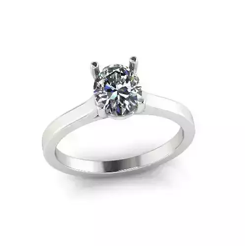 Solitaire ring Model 7430