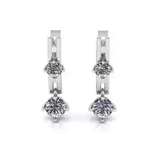 Earrings Model 7428
