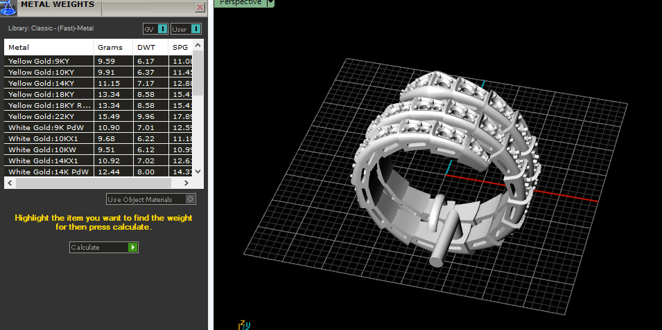 Ring snake Model 7423 3D print model_6