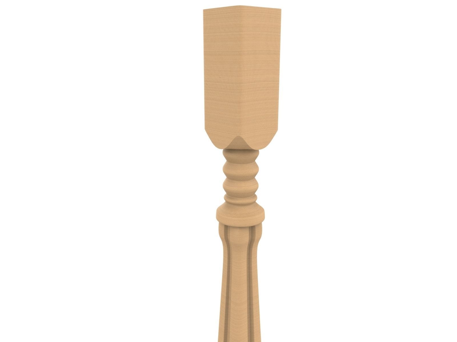 Baluster 3D print model_2