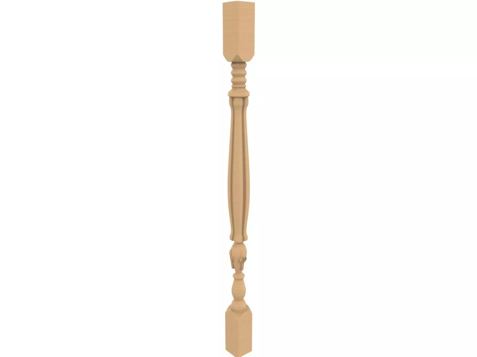 Baluster 3D print model_0