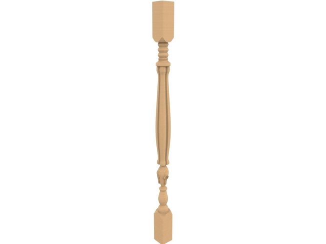 Baluster 3D print model