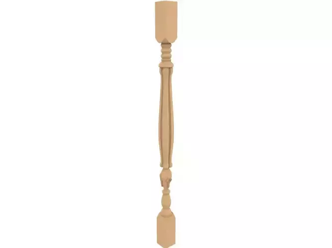 Baluster 3D print model