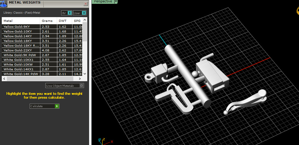Bracelet Model 7422 3D print model_8
