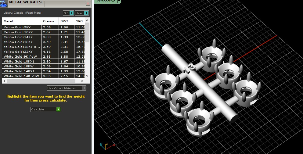 Bracelet Model 7422 3D print model_6