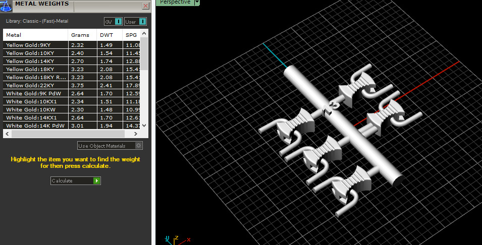 Bracelet Model 7422 3D print model_7