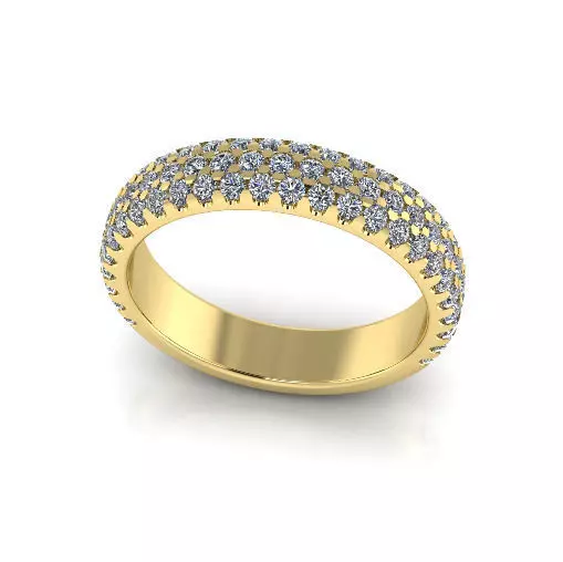 Ring Model 7420 3D print model_0