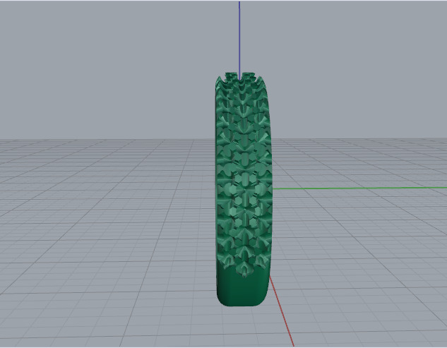 Ring Model 7420 3D print model_3