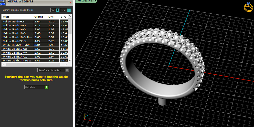 Ring Model 7420 3D print model_6