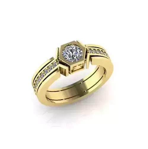 Mens ring Model 7418