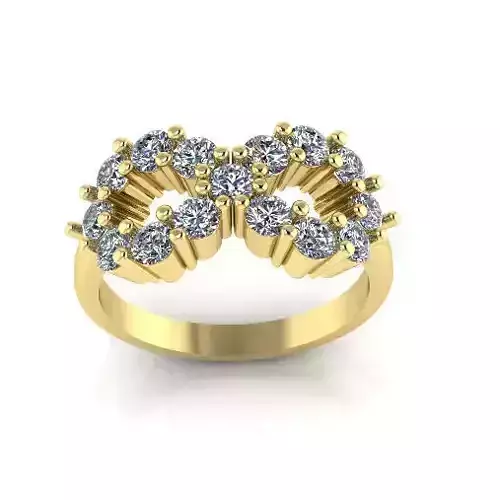 Infinity ring Model 7417
