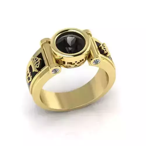 Mens ring Model 7416