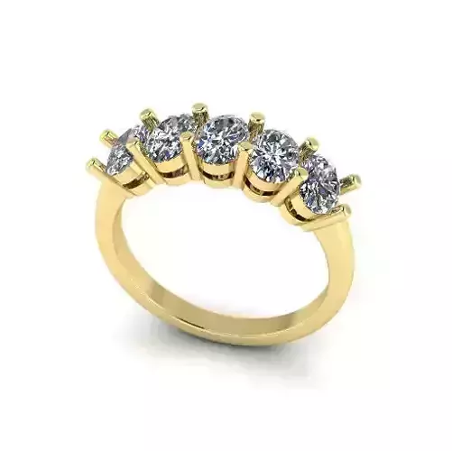 Ring oval Model 7415