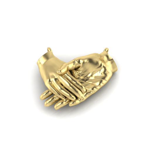 Hand pendant Model 7410 3D print model_1