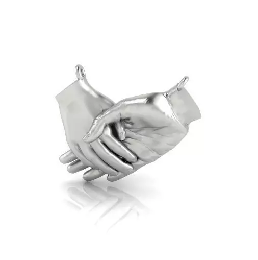 Hand pendant Model 7410 3D print model_0