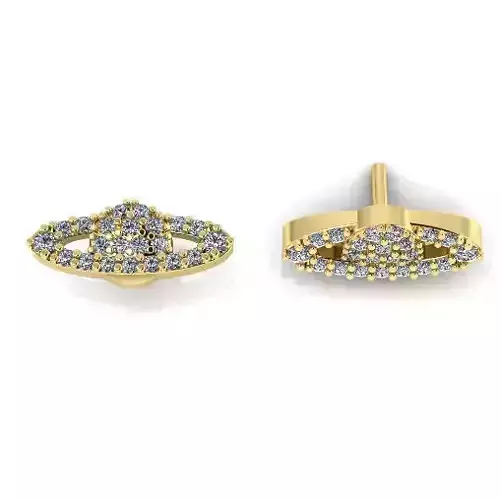 Stud earrings Model 7409