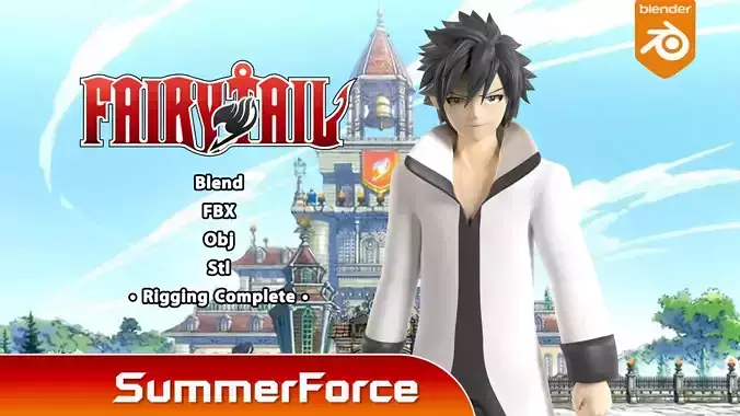 Gray Fullbuster - Fairy Tail