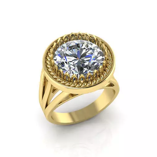 Ring Model 7405 3D print model_0