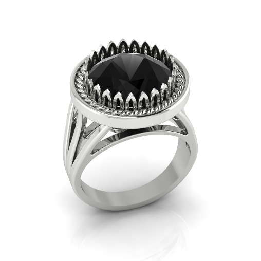 Ring Model 7405 3D print model_1