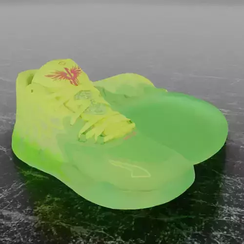 RICK AND MORTY X PUMA MB01 3D SHOES