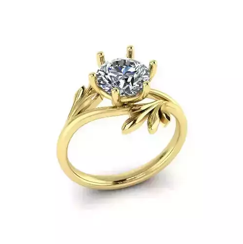 Ring leaves Model 7394