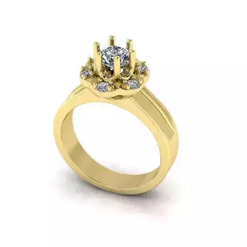 Womens ring Model 7392