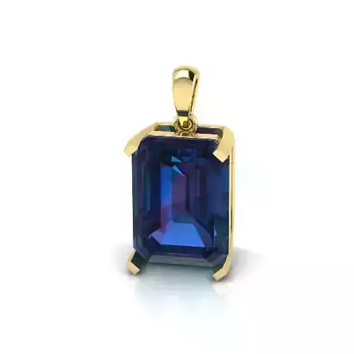 Pendant emerald Model 7389
