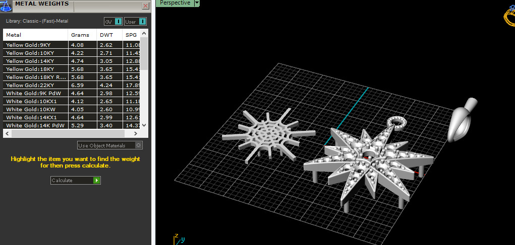 Stern Pendant Model 7387 3D print model_6