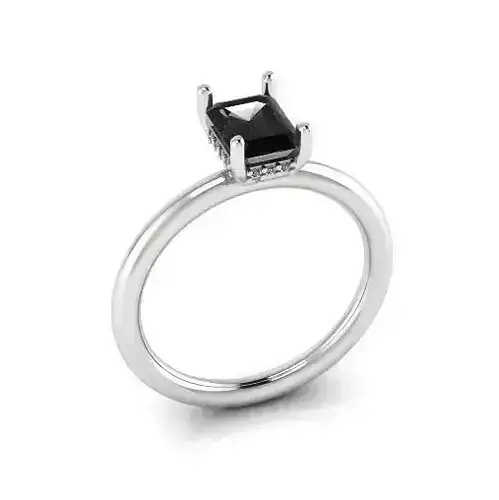 Solitaire ring Model 7489