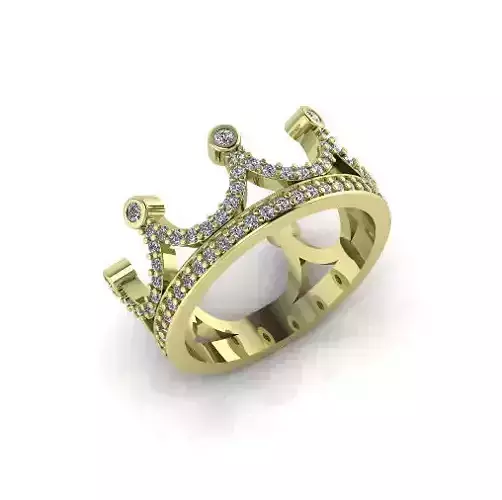 Ring crown Model 7488