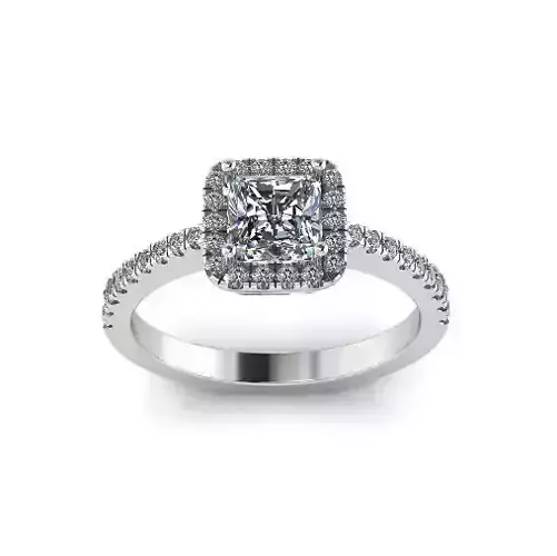 Wedding ring Model 7487