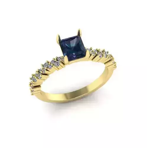 Solitaire ring Model 7483