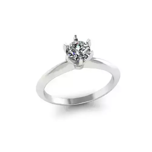 Solitaire ring Model 7480