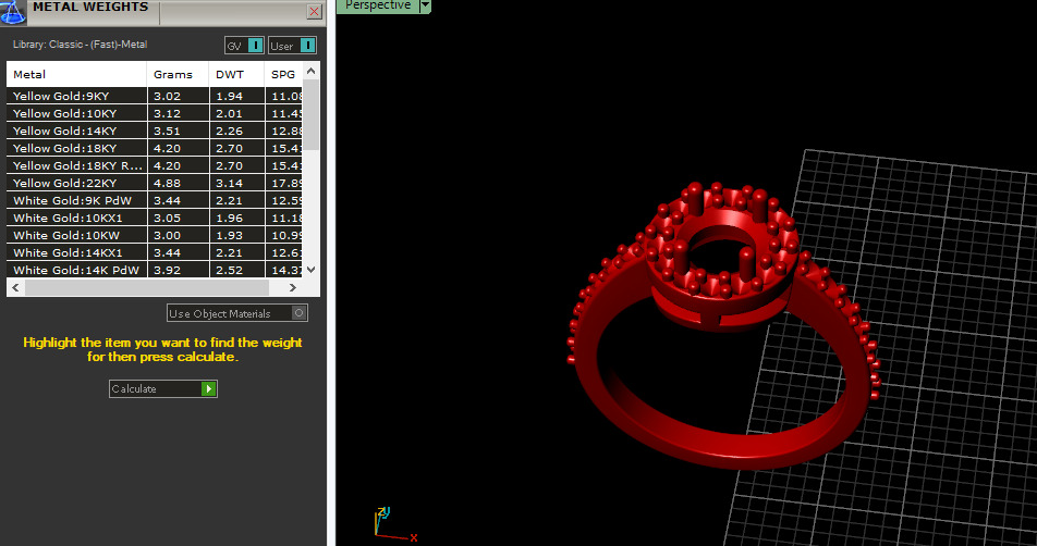 Solitaire ring Model 7478 3D print model_6