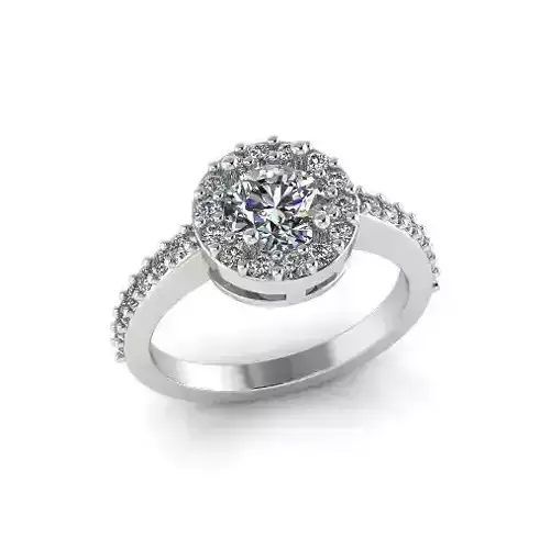 Solitaire ring Model 7478