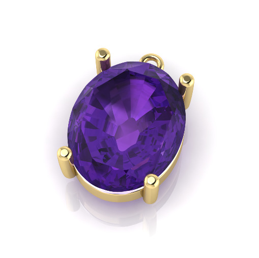 Pendant Model 7468 3D print model_1